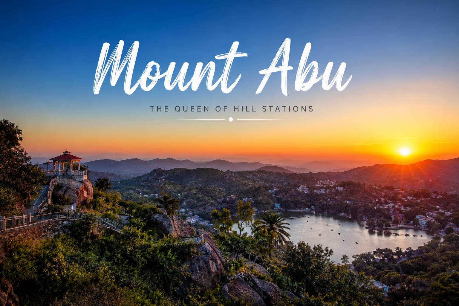 Mount Abu hill tour
