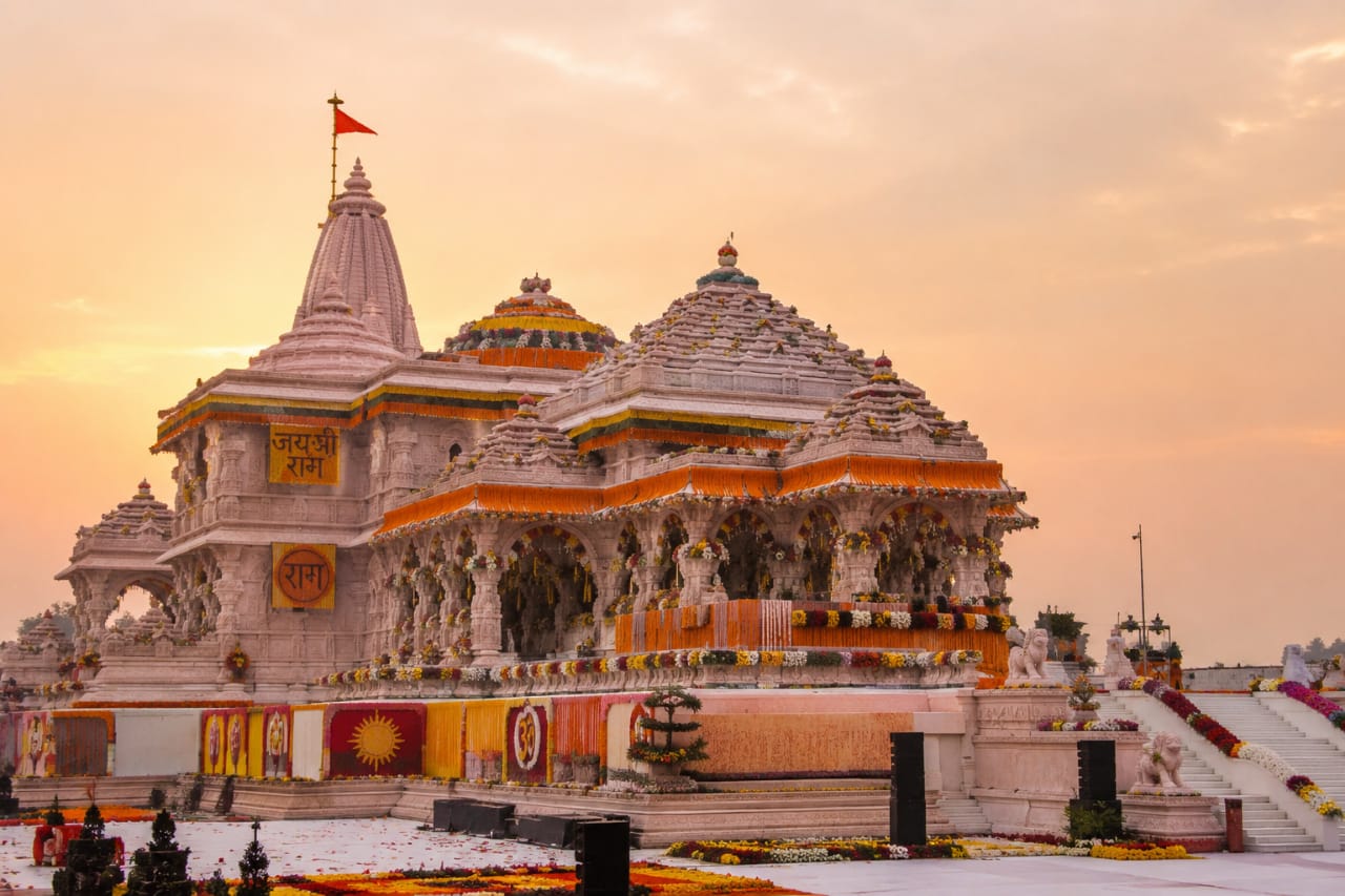 UP Temple Tour 